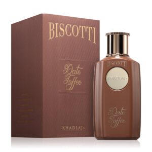 Khadlaj - Biscotti Date Toffee - 100ml